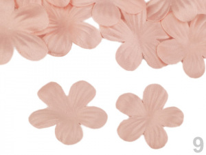 Polotovar k výrobě květů Ø37 mm saténový