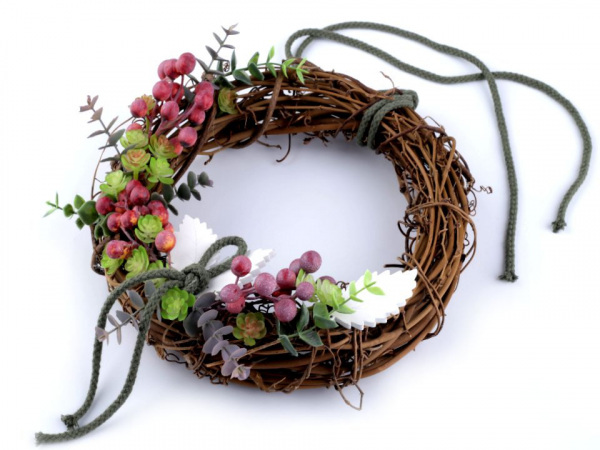 Kreativní sada podzimní věnec