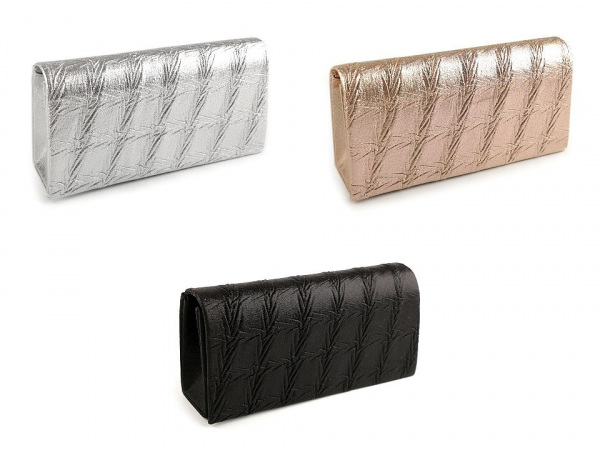 Kabelka - psaníčko metalické