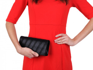 Kabelka - psaníčko metalické