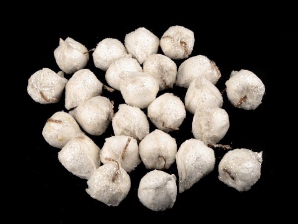 Umělá mochyně s glitry k aranžování