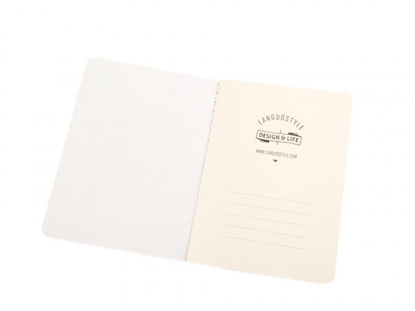 Sešit / zápisník A6 kočka Languo