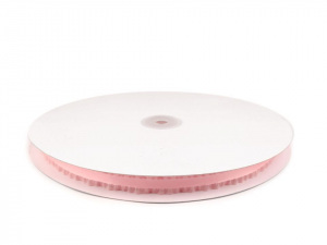 Saténový prýmek s volánkem / stuha šíře 16 mm