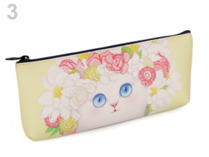 Pouzdro kočka Languo 8x20 cm