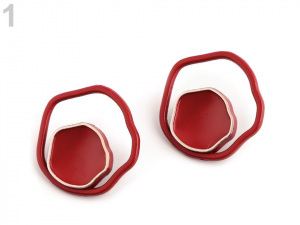 Kovový knoflík velikost 40"