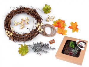 Kreativní sada podzimní věnec