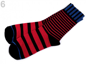 Pánské bavlněné ponožky barevné Wola