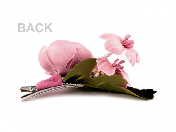 Sponka do vlasů s květy