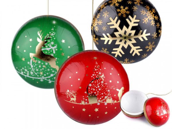 Dárková krabička - koule Ø8 cm