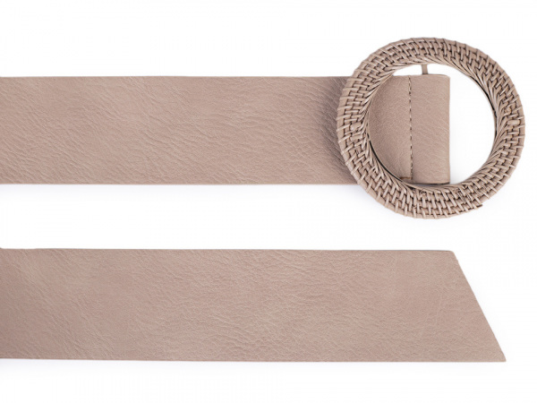 Dámský pásek se sponou široký