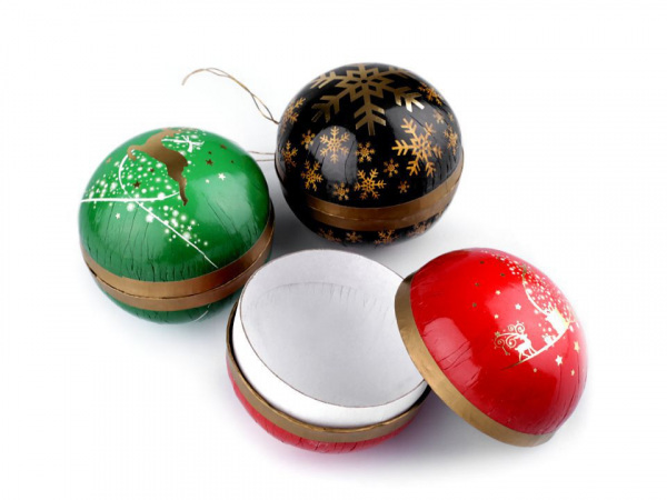 Dárková krabička - koule Ø8 cm