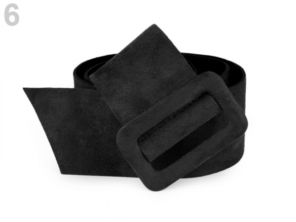 Dámský pásek semišový široký