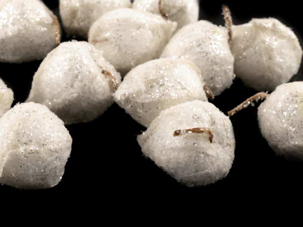 Umělá mochyně s glitry k aranžování