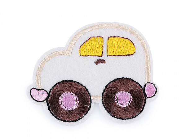 Nažehlovačka autíčko