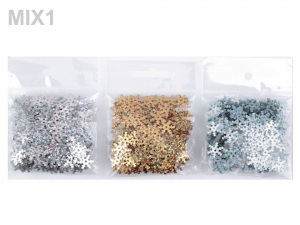 Flitry Ø13 mm vločky