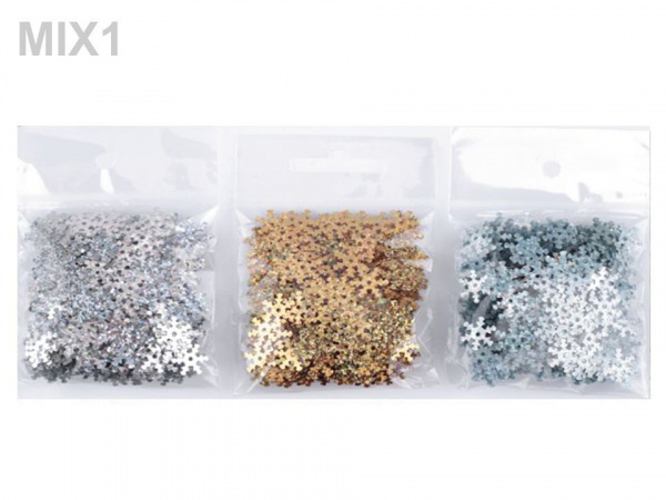 Flitry Ø13 mm vločky