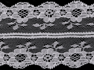 Silonová krajka / vsadka šíře 65 mm