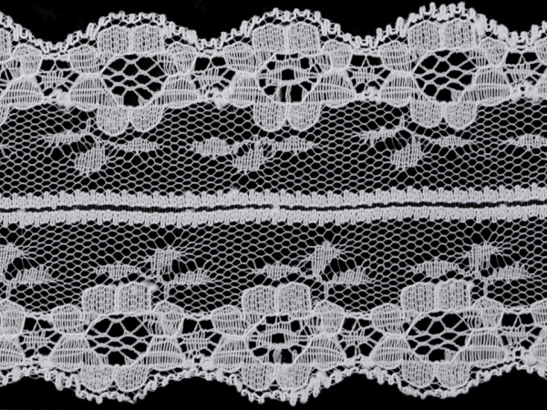 Silonová krajka / vsadka šíře 65 mm