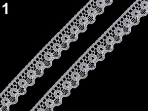 Silonová krajka šíře 15 mm