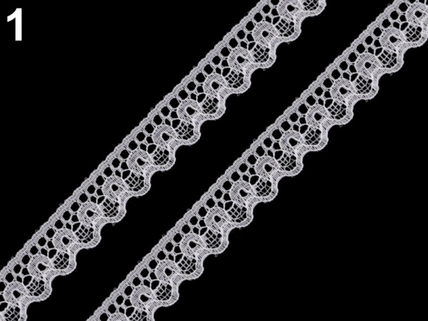 Silonová krajka šíře 15 mm