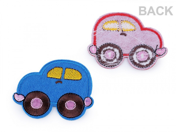 Nažehlovačka autíčko