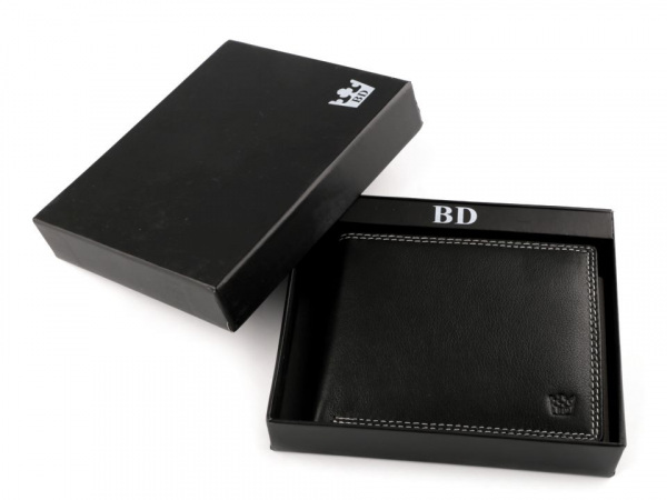 Pánská peněženka kožená v krabičce