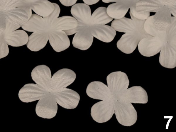 Polotovar k výrobě květů Ø37 mm saténový