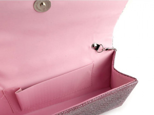 Kabelka - psaníčko s lurexem