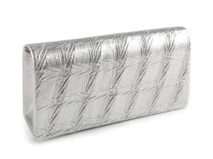 Kabelka - psaníčko metalické