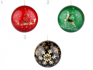 Dárková krabička - koule Ø8 cm