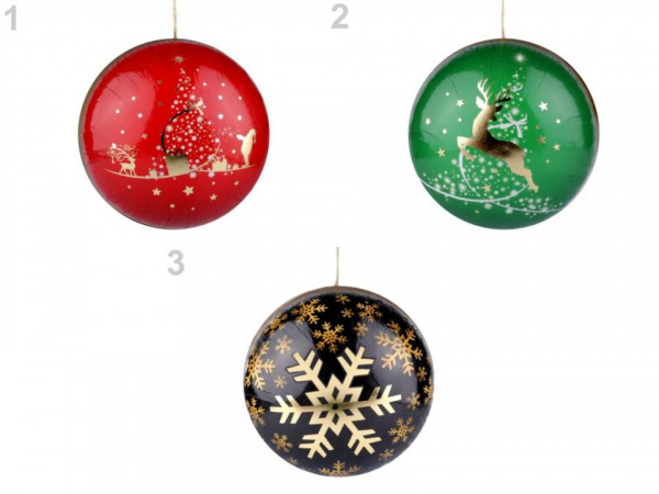 Dárková krabička - koule Ø8 cm