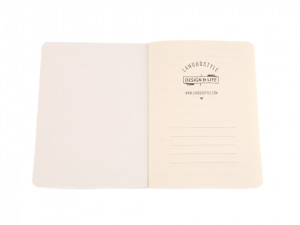 Sešit / zápisník A6 kočka Languo