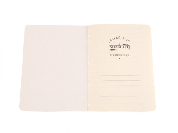 Sešit / zápisník A6 kočka Languo