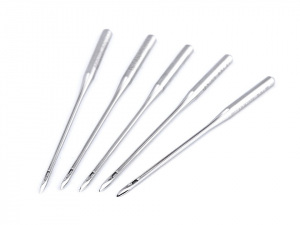 Strojové jehly na kůži sdružené 90;100 Organ