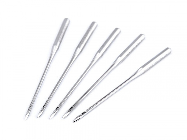 Strojové jehly na kůži sdružené 90;100 Organ