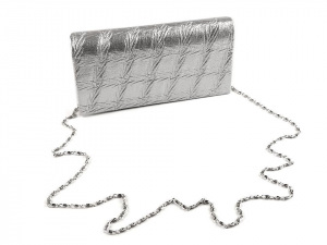 Kabelka - psaníčko metalické