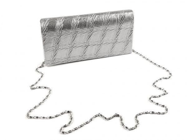 Kabelka - psaníčko metalické