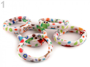 Gumičky do vlasů jednorožec, plameňák, sova, peříčko