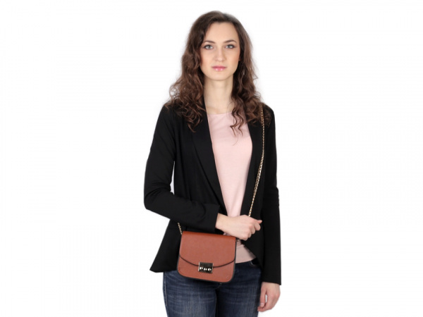 Kabelka malá s řetízkovým uchem 14x18 cm