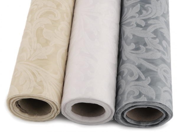 Dekorační metráž šíře 30 cm