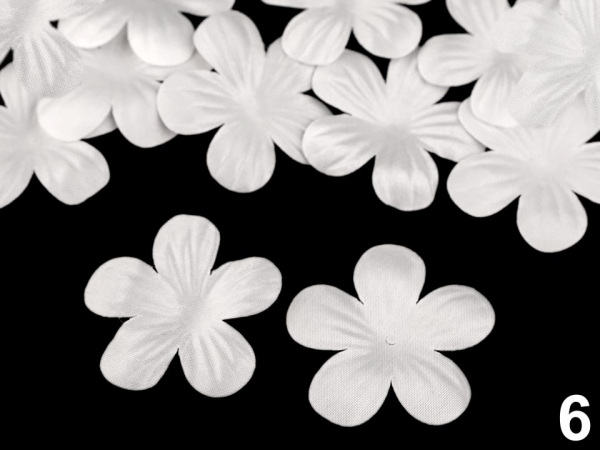 Polotovar k výrobě květů Ø37 mm saténový