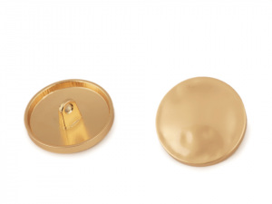 Kovový knoflík velikost 36" zlatá