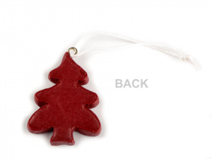 Vánoční dekorace - stromeček, domeček, ptáček