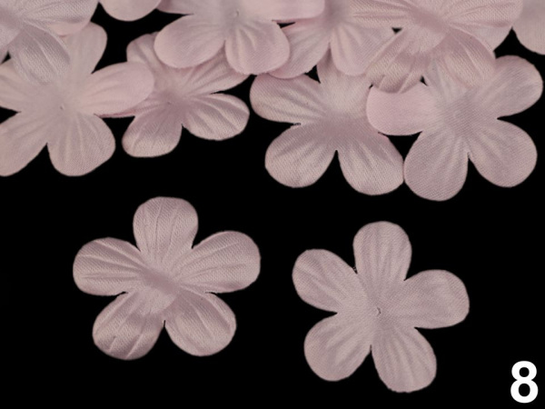 Polotovar k výrobě květů Ø37 mm saténový
