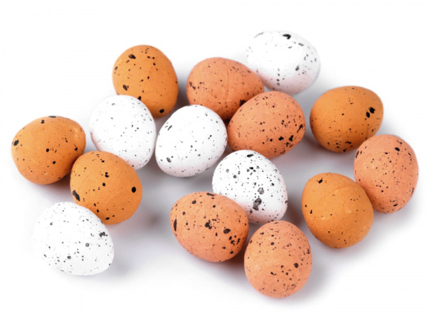 Dekorační křepelčí vajíčka k aranžování