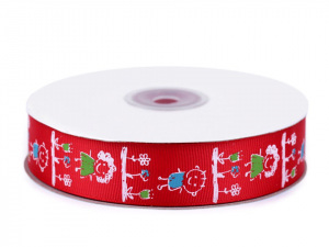 Rypsová stuha šíře 25 mm