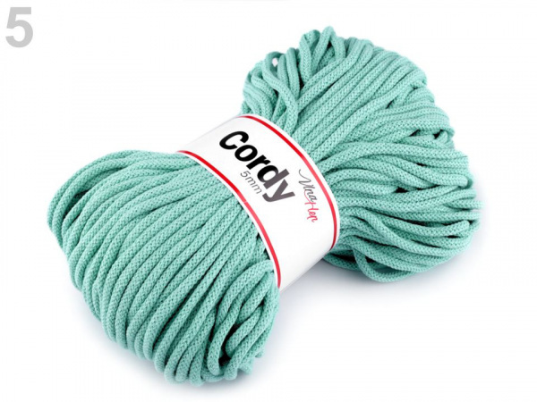 Provázková příze 100 m Cordy