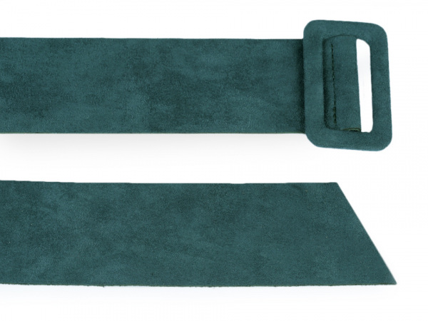 Dámský pásek semišový široký