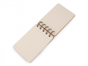 Blok / zápisník linkovaný A7 pes, kočka Languo