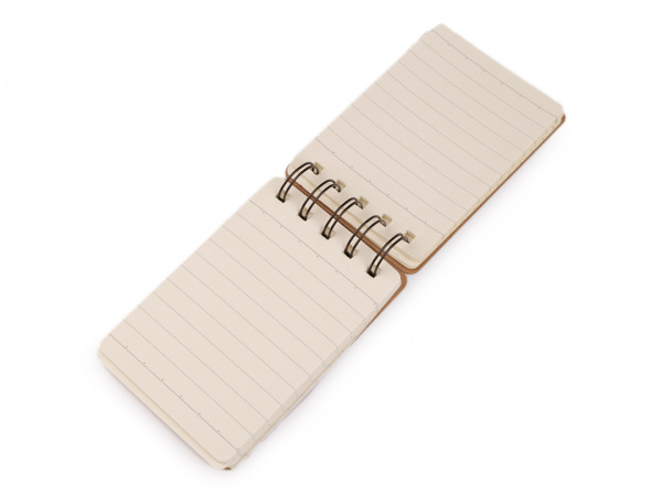 Blok / zápisník linkovaný A7 pes, kočka Languo